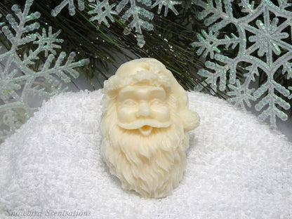 Santa Face - Realistic (Solid or Painted)