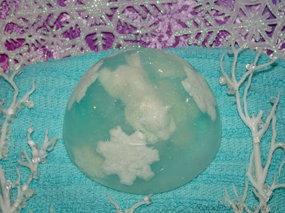 Polar Bear in Snow Globe