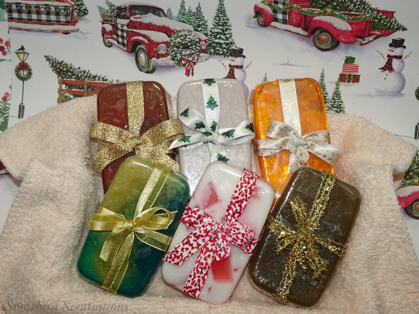 Gift Wrapped Soap Bar