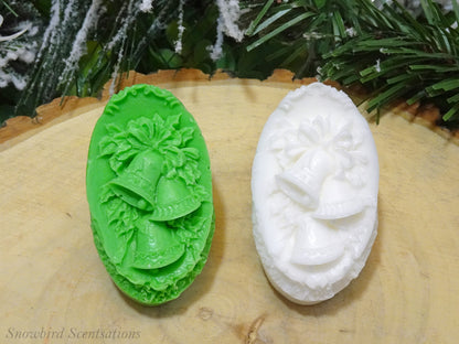 Christmas Bells (Solid or Painted)