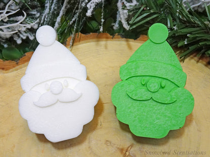 Santa Face Soap - Cutesy (Solid or Painted)