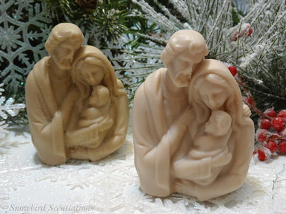 Nativity Family (Solid or Painted)