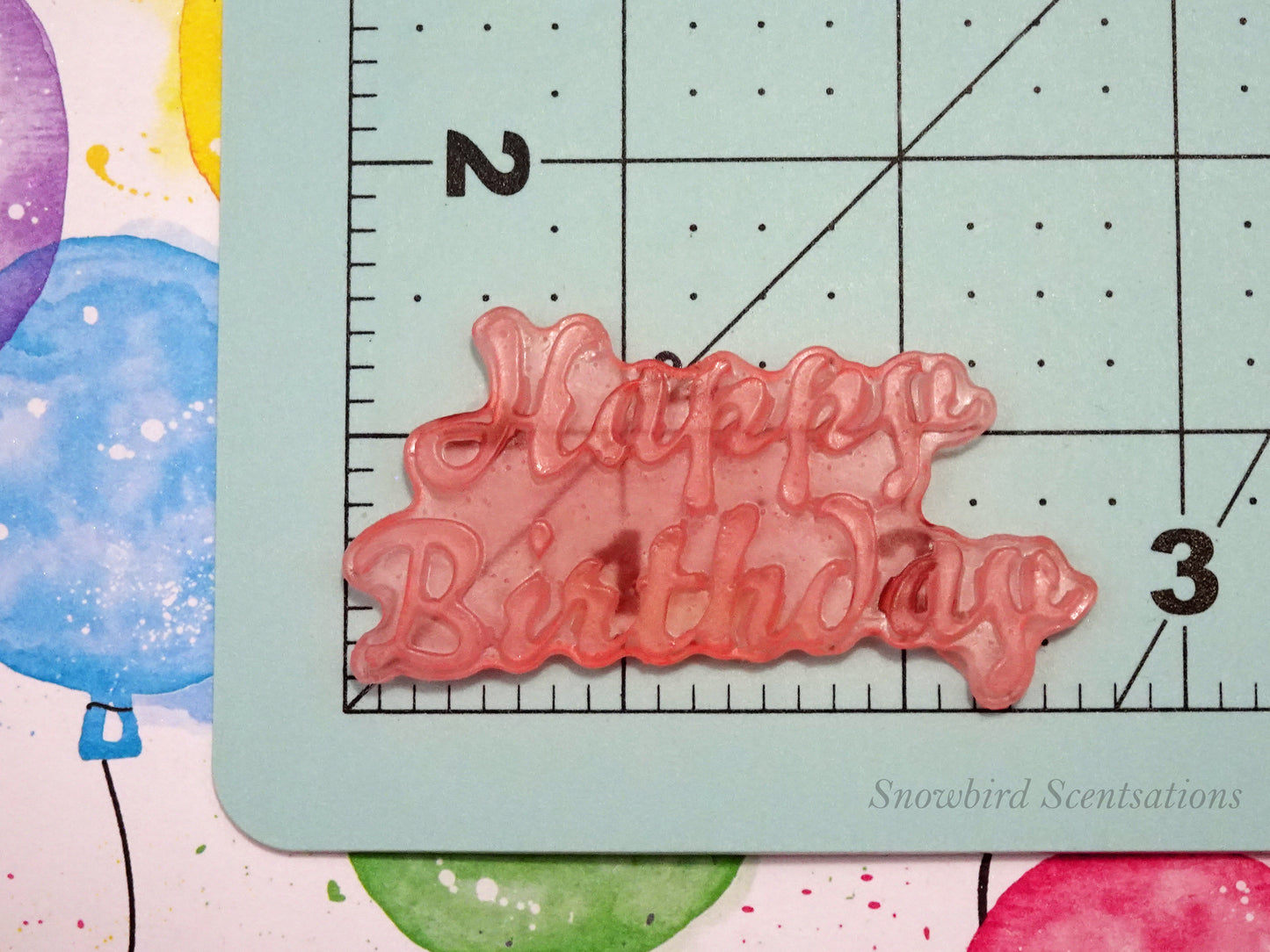 Happy Birthday Sign (Solid)