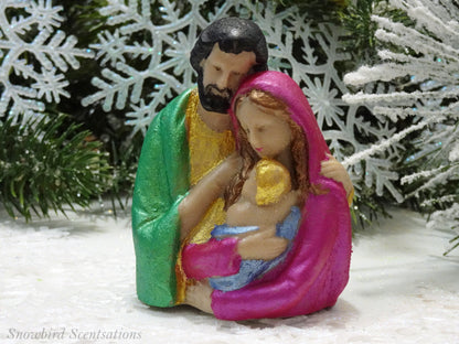 Nativity Family (Solid or Painted)
