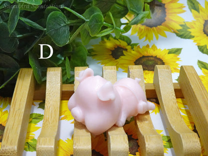 Pig with Purse Soap - Assortment of 4 (Solid)