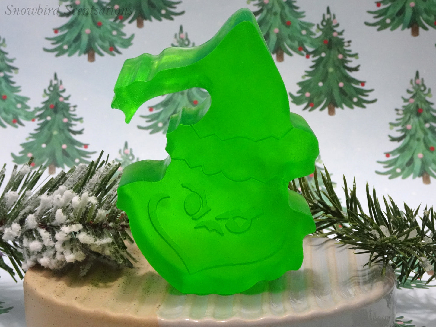 Grinch (Solid or Painted)