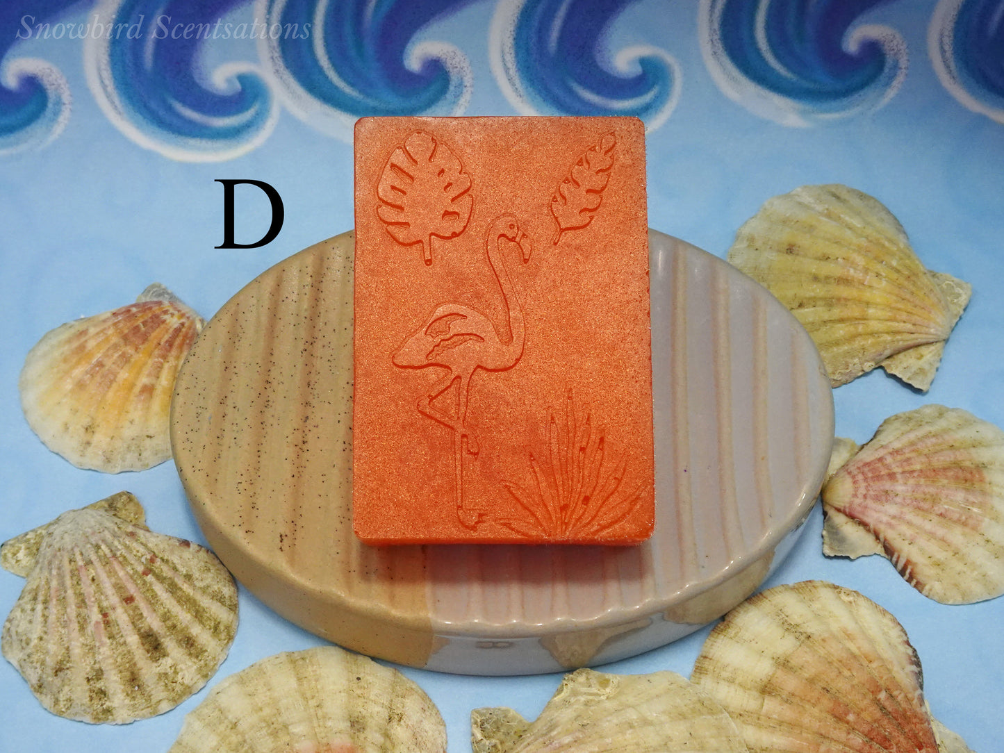 Flamingo Bar Soap - Assortment of 6 (Solid)