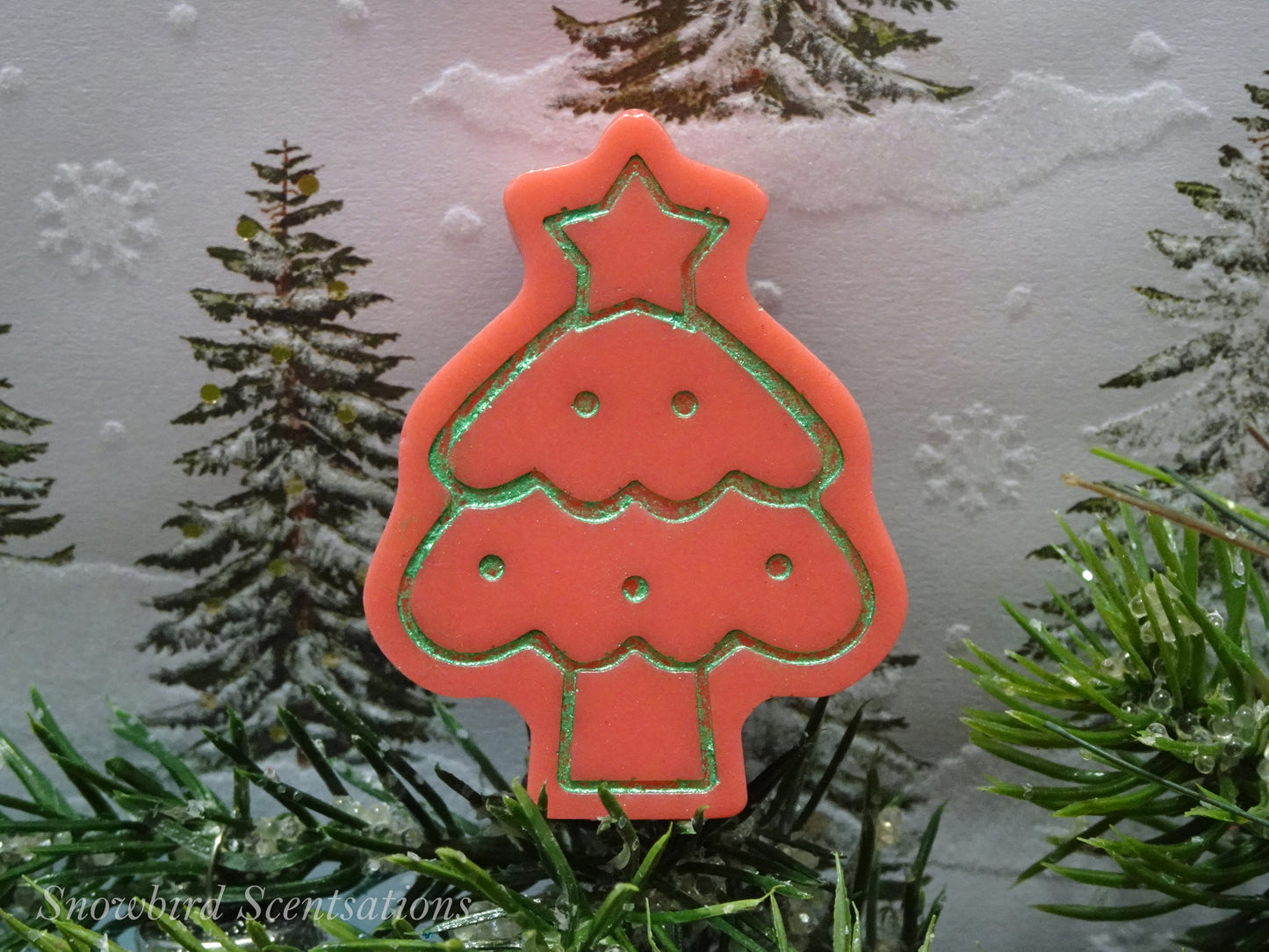 Santa, Reindeer, Snowman, & Christmas Tree - Set of 4 (Solid or Painted)