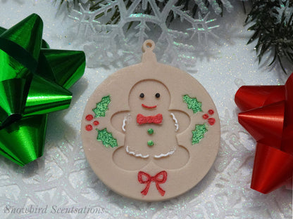 Christmas Ornament Soaps - Assortment of 7 (Solid or Painted)