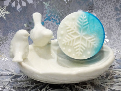 Large Round Snowflake (Solid, Swirl, or Painted)