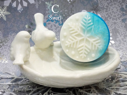 Large Round Snowflake (Solid, Swirl, or Painted)