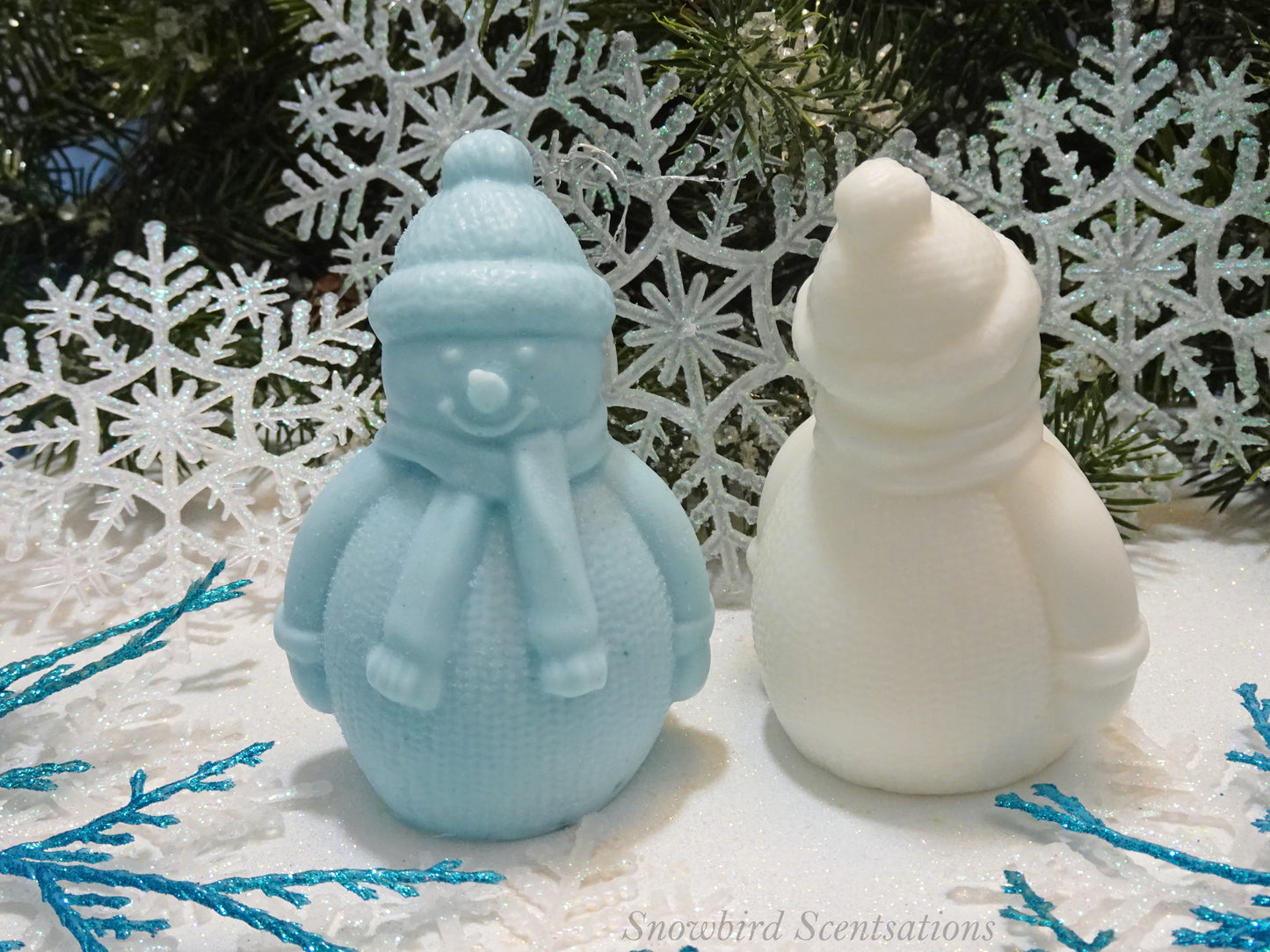 Snowman with Scarf, Hat, and Gloves (Solid or Painted)