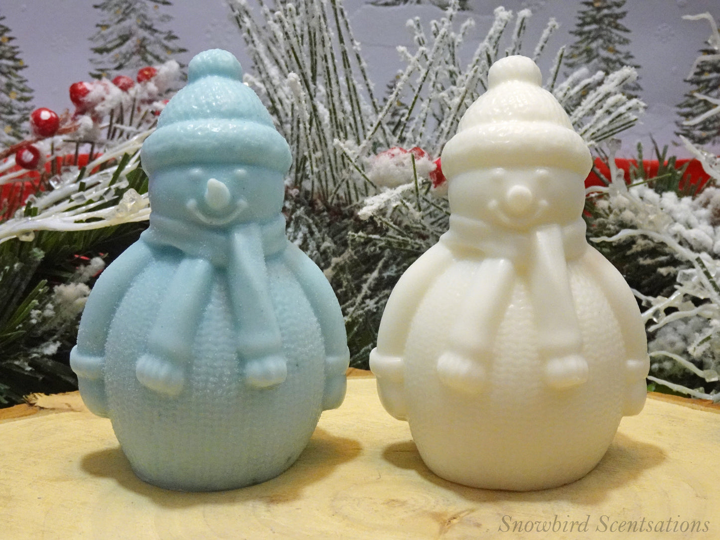 Snowman with Scarf, Hat, and Gloves (Solid or Painted)