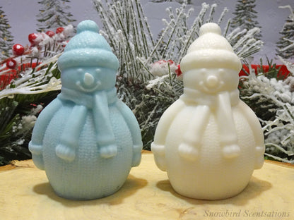 Snowman with Scarf, Hat, and Gloves (Solid or Painted)