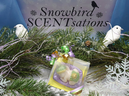 Baby on Pillow (Painted)