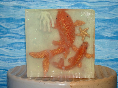 Ocean Embed: Koi Fish