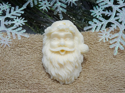 Santa Face - Realistic (Solid or Painted)