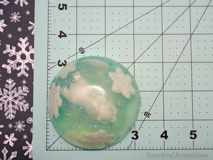 Polar Bear in Snow Globe