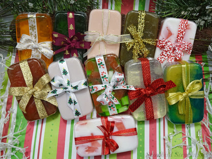 Gift Wrapped Soap Bar