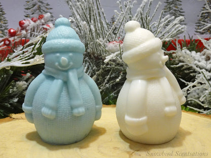 Snowman with Scarf, Hat, and Gloves (Solid or Painted)