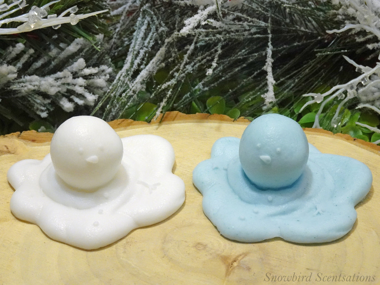 Melting Snowman (Solid or Painted)