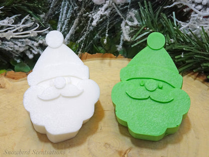 Santa Face Soap - Cutesy (Solid or Painted)
