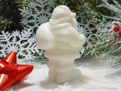 Santa with Bag on His Back (Solid or Painted)