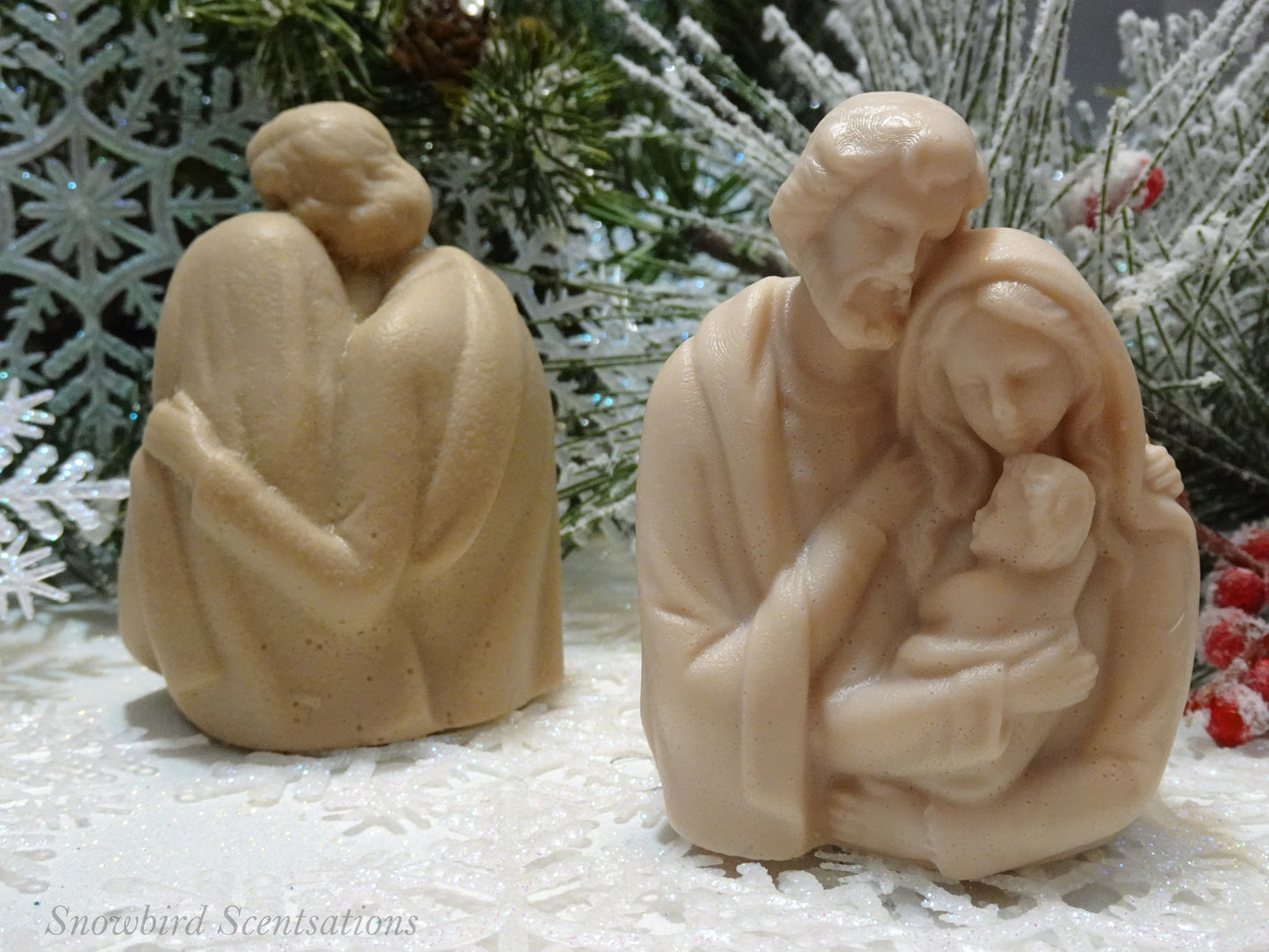 Nativity Family (Solid or Painted)