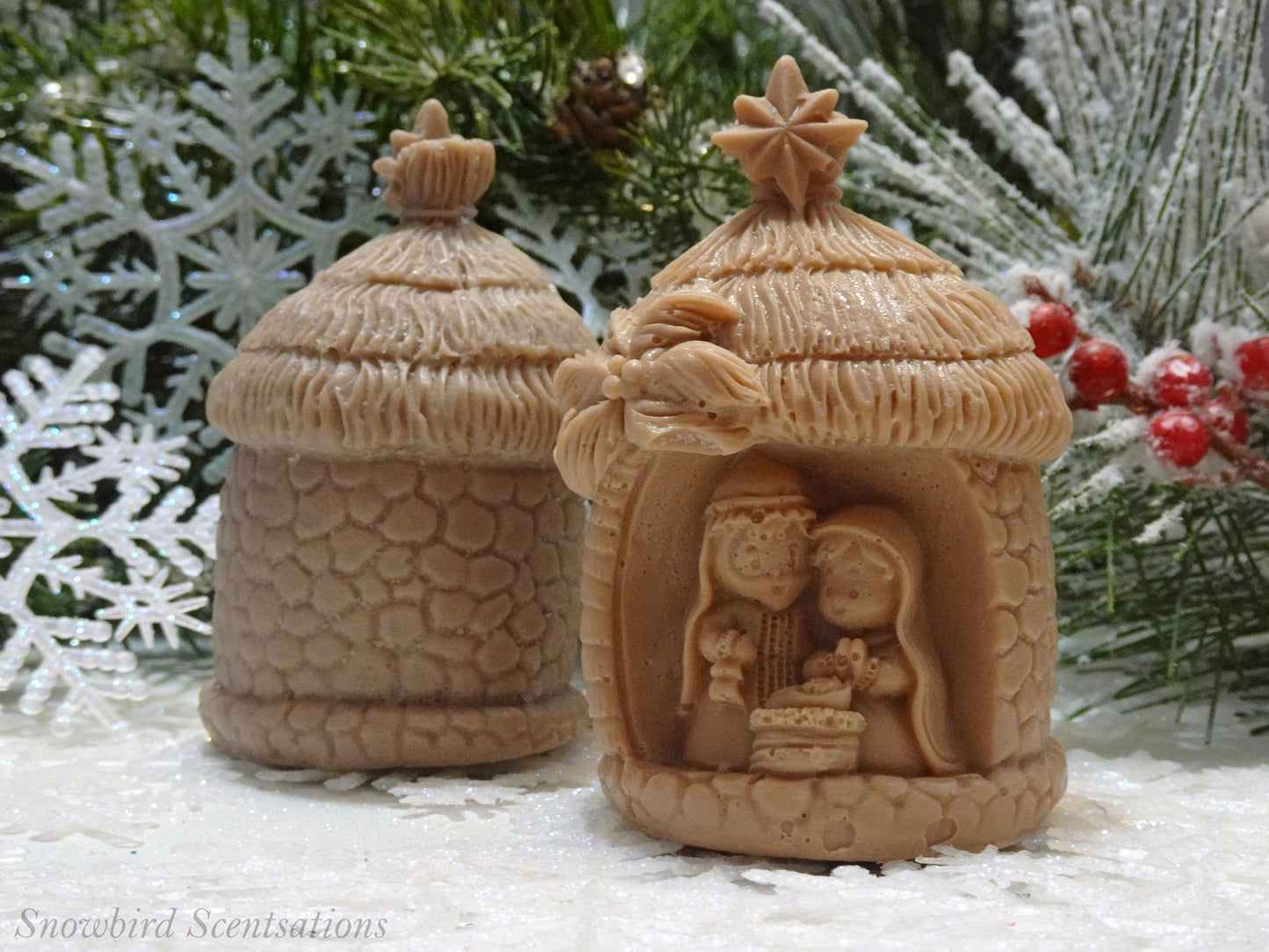 Christmas Starburst Manger Scene (Solid or Painted)