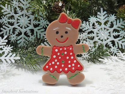 Gingerbread Boy and/or Gingerbread Girl (Solid or Painted)