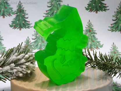 Grinch (Solid or Painted)