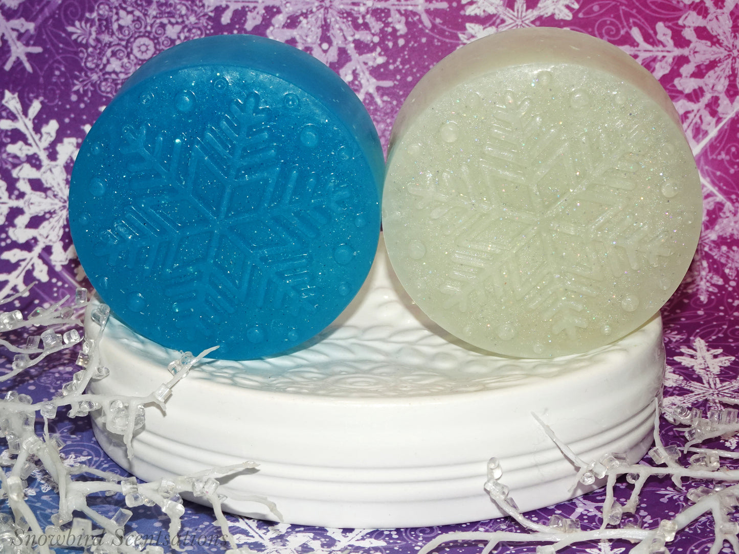 Large Round Snowflake (Solid, Swirl, or Painted)