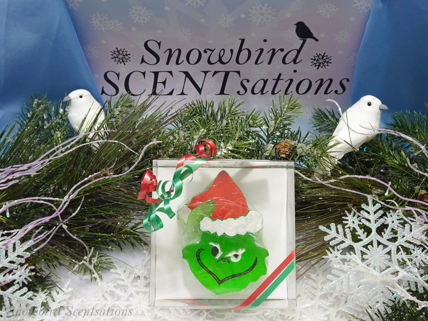 Grinch (Solid or Painted)