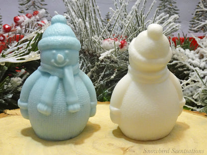 Snowman with Scarf, Hat, and Gloves (Solid or Painted)