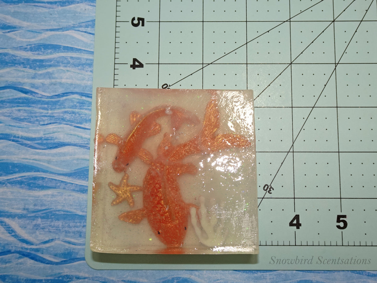 Ocean Embed: Koi Fish