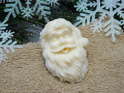 Santa Face - Realistic (Solid or Painted)