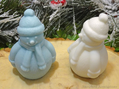 Snowman with Scarf, Hat, and Gloves (Solid or Painted)