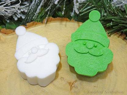Santa Face Soap - Cutesy (Solid or Painted)