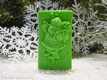 Santa Rectangle Bar (Solid or Painted)