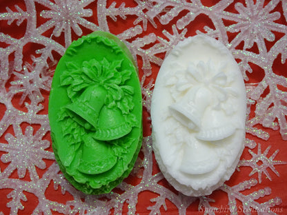 Christmas Bells (Solid or Painted)