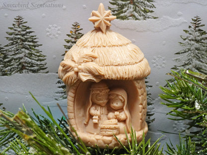 Christmas Starburst Manger Scene (Solid or Painted)