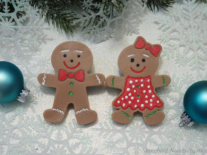 Gingerbread Boy and/or Gingerbread Girl (Solid or Painted)
