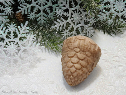 Pinecone (Solid, "Snow Covered", or Painted)