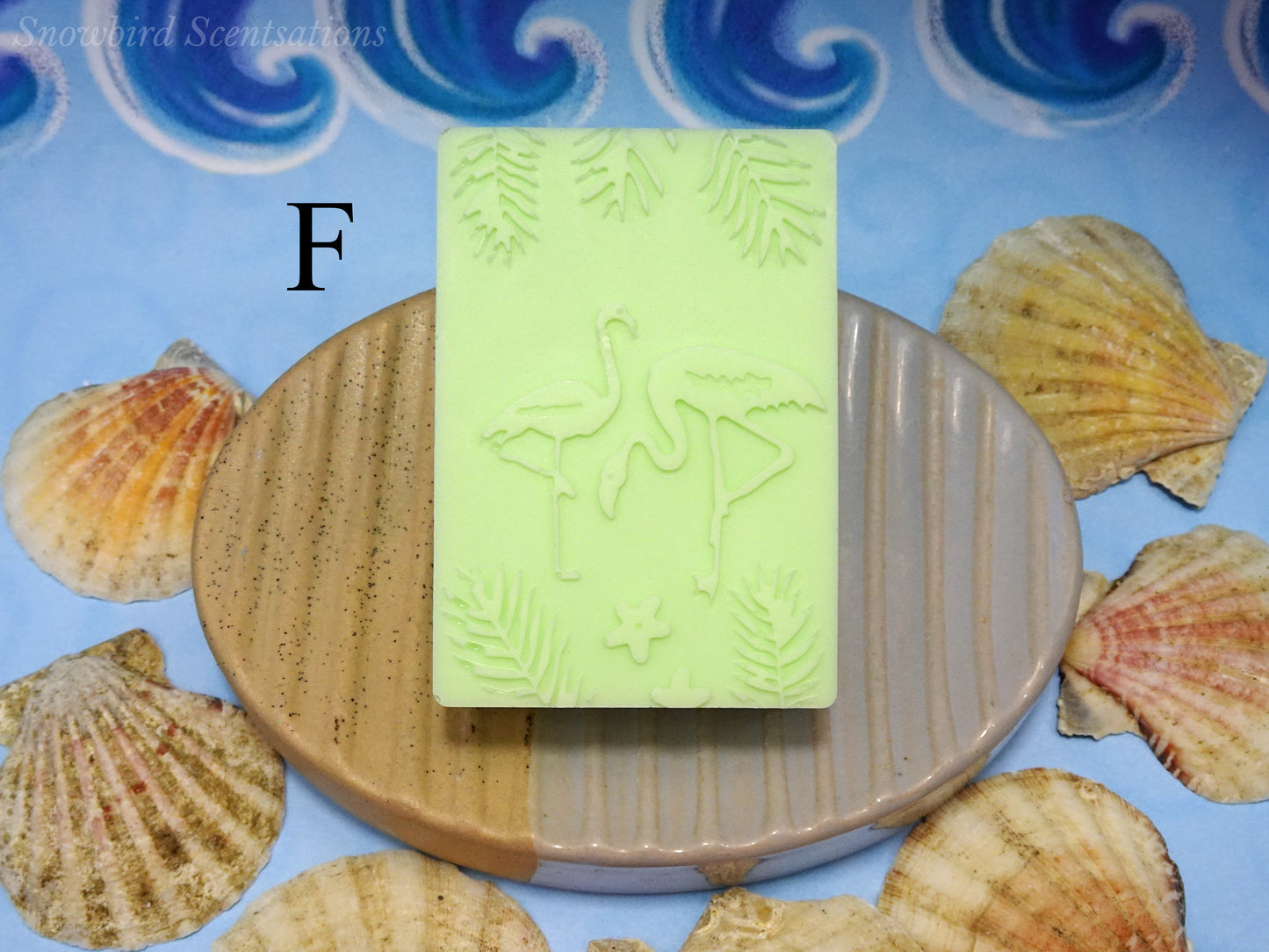 Flamingo Bar Soap - Assortment of 6 (Solid)