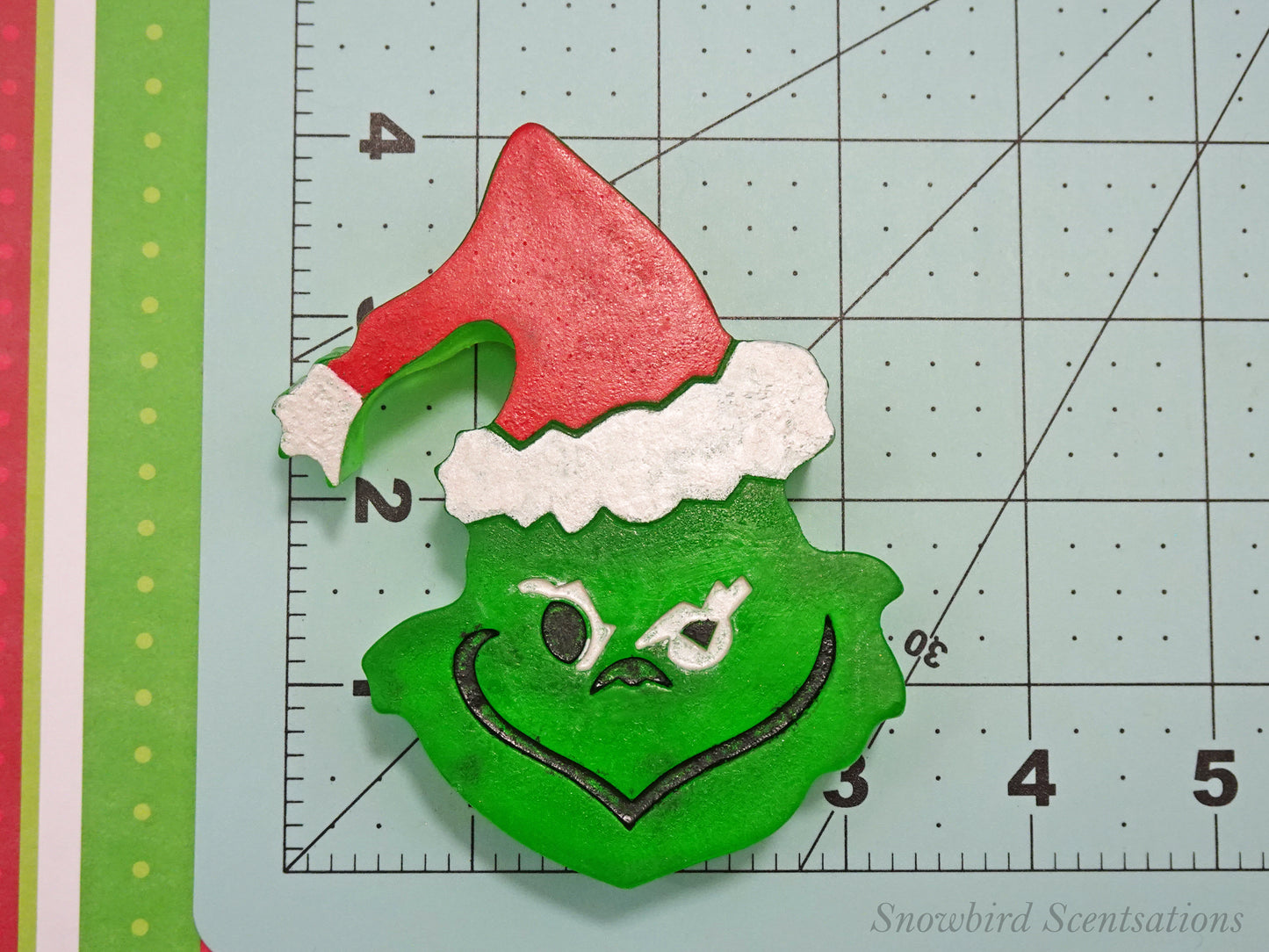 Grinch (Solid or Painted)