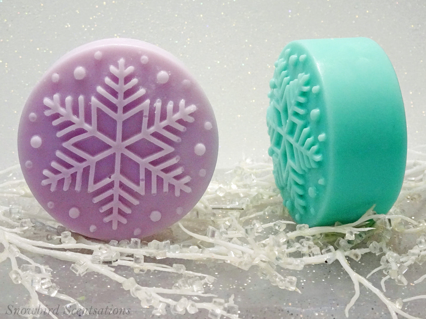 Large Round Snowflake (Solid, Swirl, or Painted)