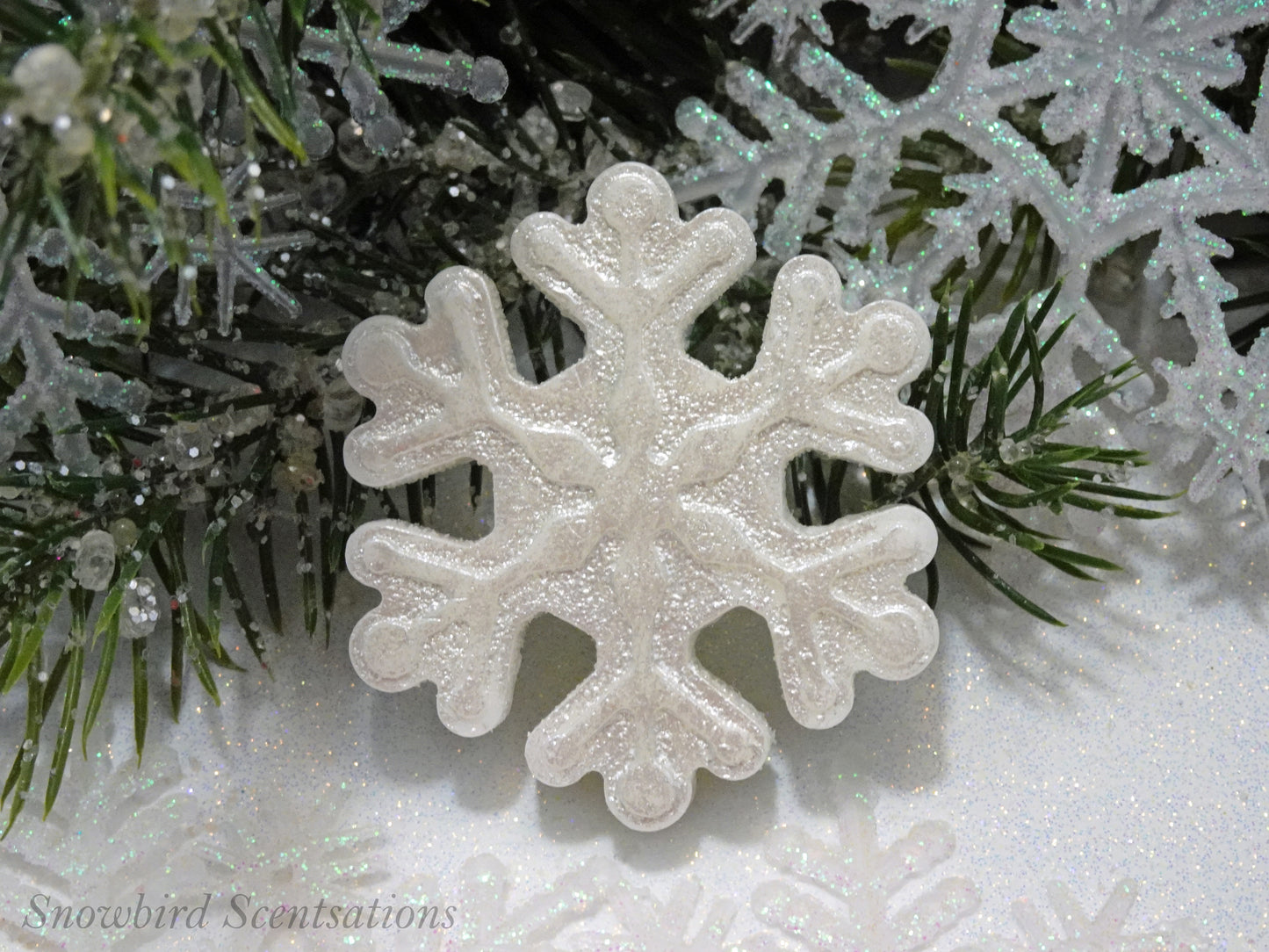 Santa Hat, Christmas Tree, Snowflake, Snowman, Gingerbread Boy, & Gingerbread Girl - Set of 6 (Solid or Painted)