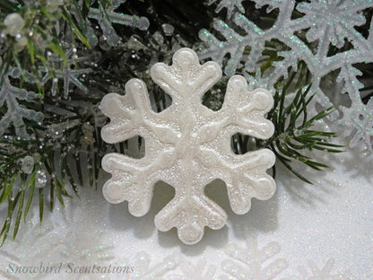 Santa Hat, Christmas Tree, Snowflake, Snowman, Gingerbread Boy, & Gingerbread Girl - Set of 6 (Solid or Painted)