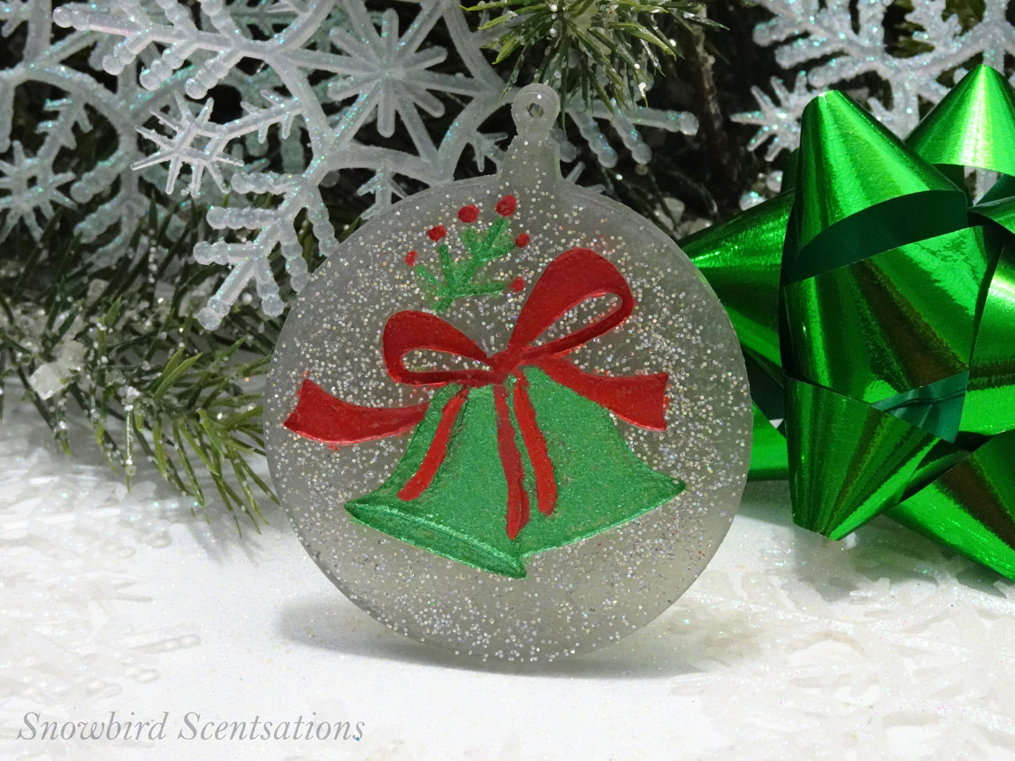 Christmas Ornament Soaps - Assortment of 7 (Solid or Painted)