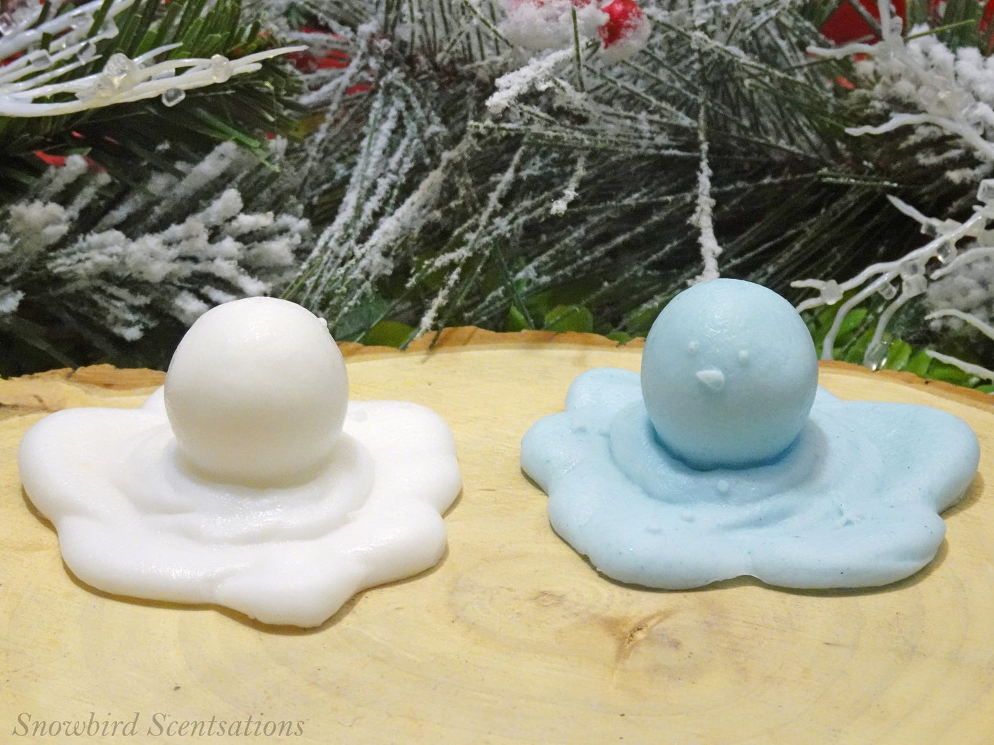 Melting Snowman (Solid or Painted)
